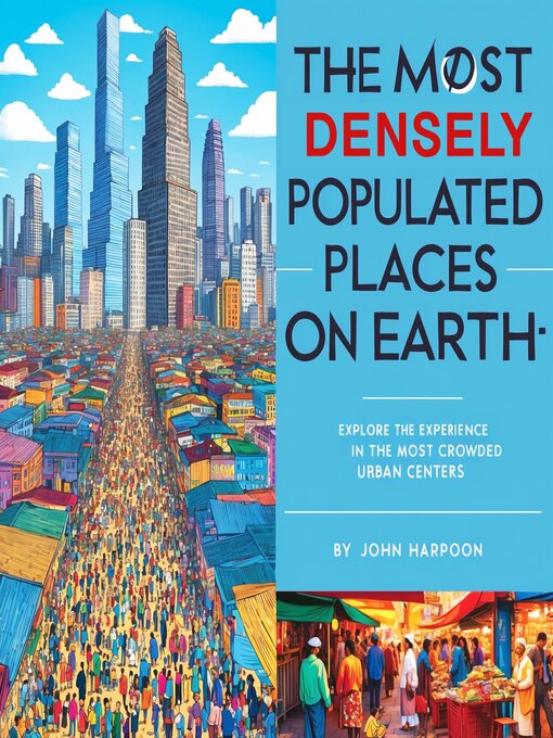 Title details for The Most Densely Populated Place on Earth by John Harpoon - Wait list